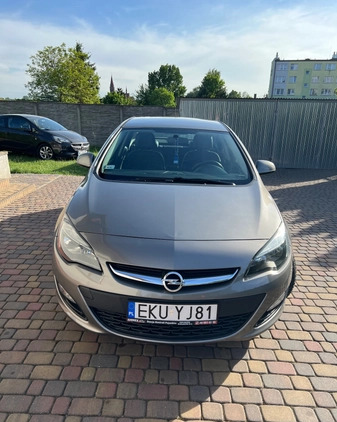 Opel Astra cena 36600 przebieg: 146598, rok produkcji 2017 z Kutno małe 154